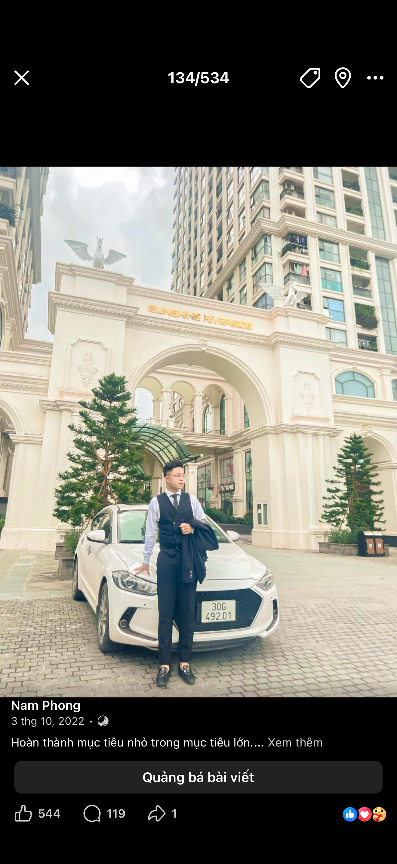 Cuối 2022 - Ô tô đầu tiên