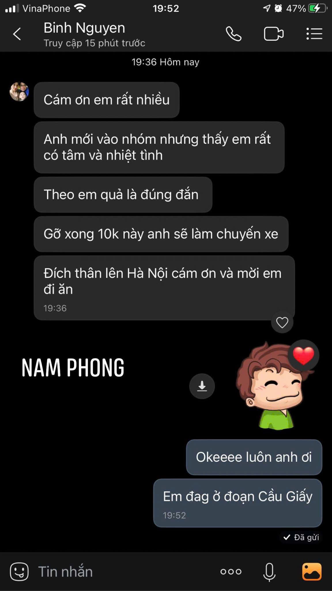 Feedback học viên 2