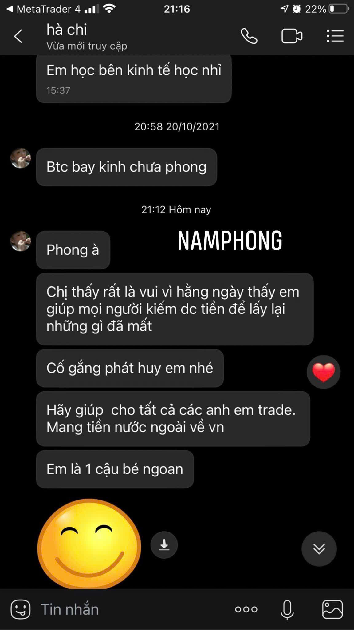 Feedback học viên 4