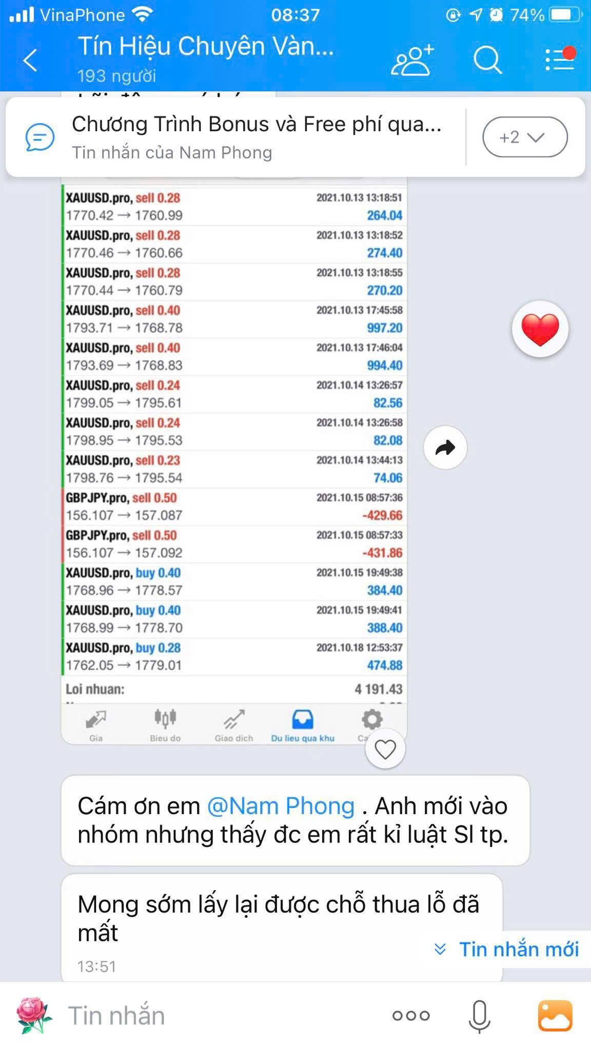 Feedback học viên 7
